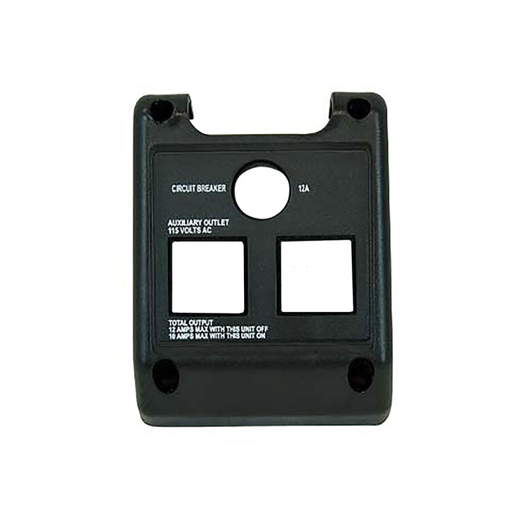 AC Receptacle Outlet Panel for XPOWER Axial Fan models X-34AR, X-35AR & X-39AR.
Part #: 079-002
Old Part #'s: XX-034AR-18, XX-035AR-07, XX-39AR-04