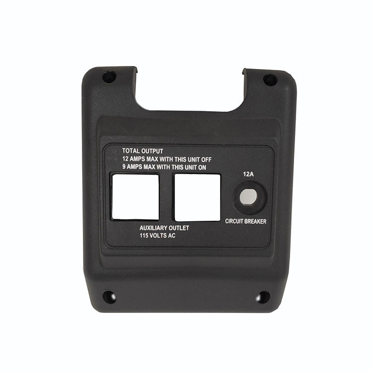 AC Receptacle Outlet Panel for X-47ATR, X-48ATR Axial Fan
Part #: 079-003
Old Part #'s: XX-47ATR-02, XX-48ATR-02