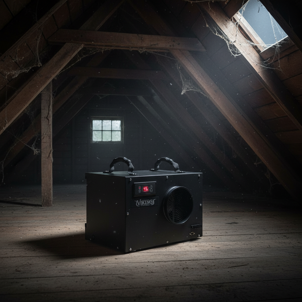 XPOWER Viking BD-65 Commercial Dehumidifier 60/120 PPD