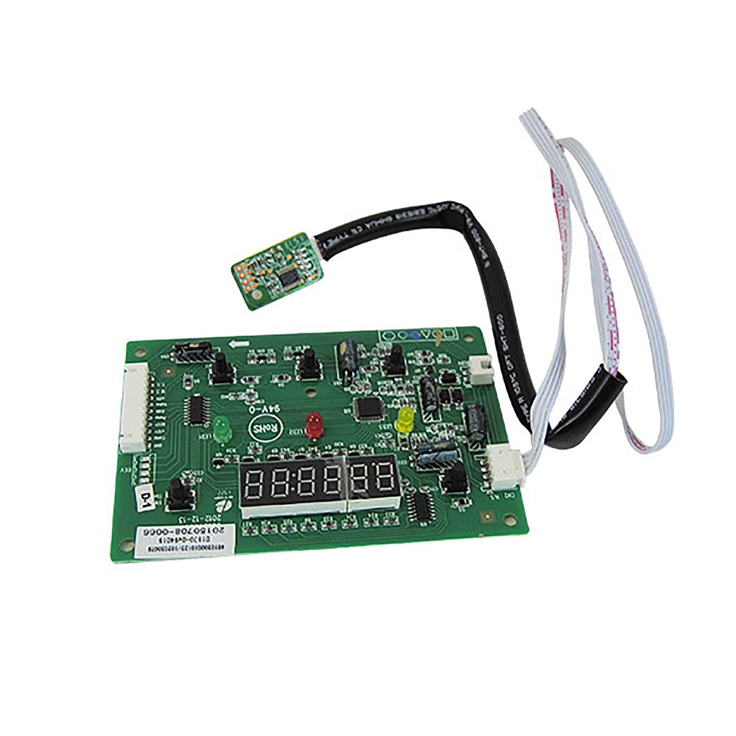 LED Display Circuit Board (Original Style) for XPOWER XD-125 Dehumidifier
Part #: 005-002
Old Part #: XD-125-16