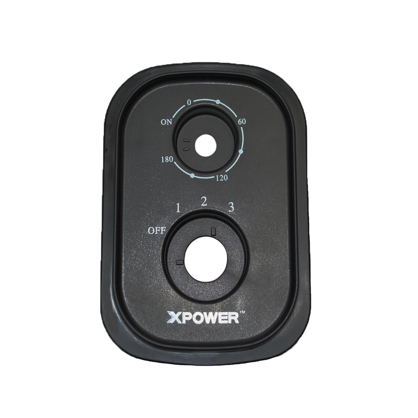 Switch/Timer Plate for XPOWER P-230AT & P-260NT Centrifugal Air Movers
Part #: 019-011
Old Part #: PP-230AT-33