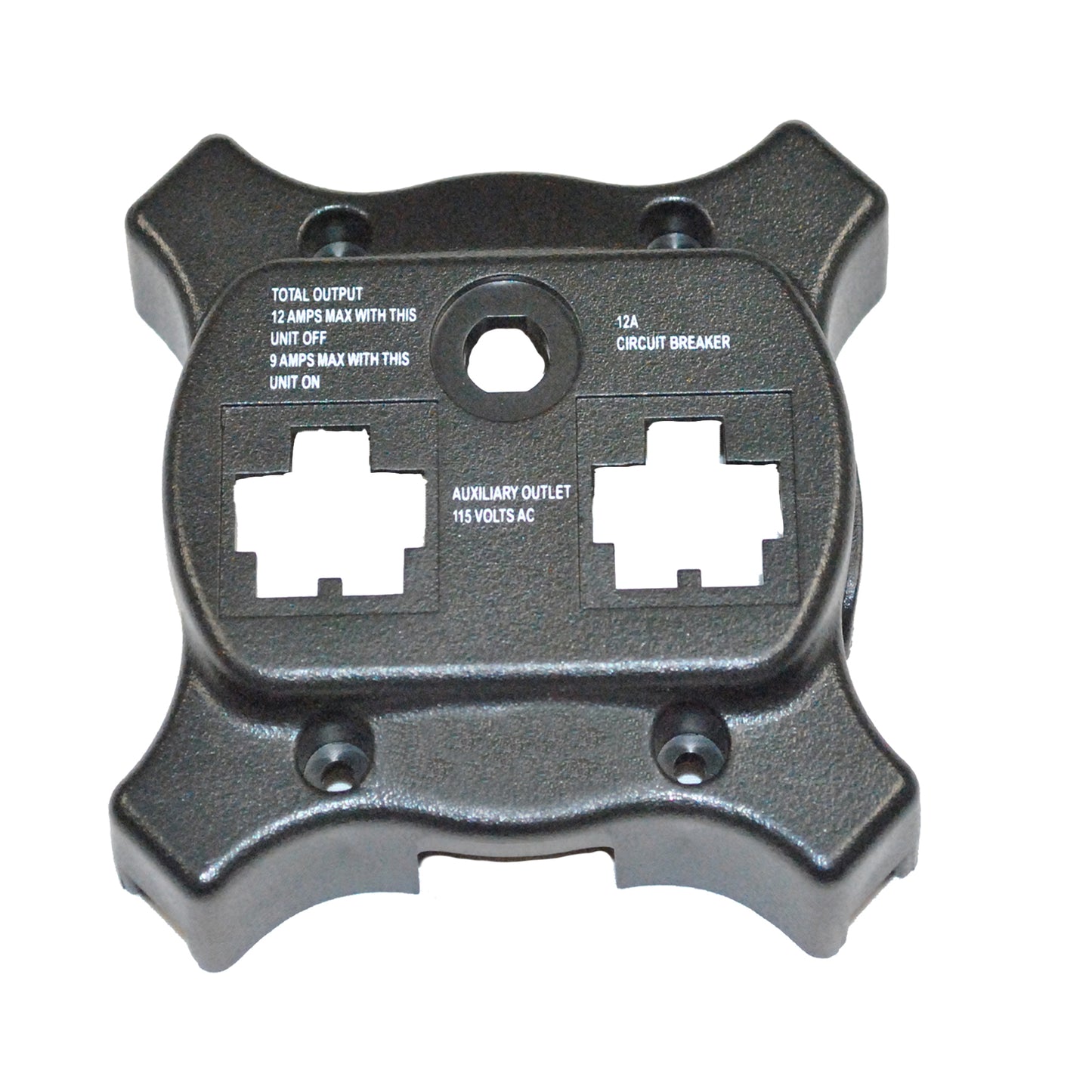 Grille Cover, Motor Side for XPOWER P-130A & P-230AT Centrifugal Air Mover
Part #: 024-002
Old Part #'s: PP-130A-01, PP-230AT-02