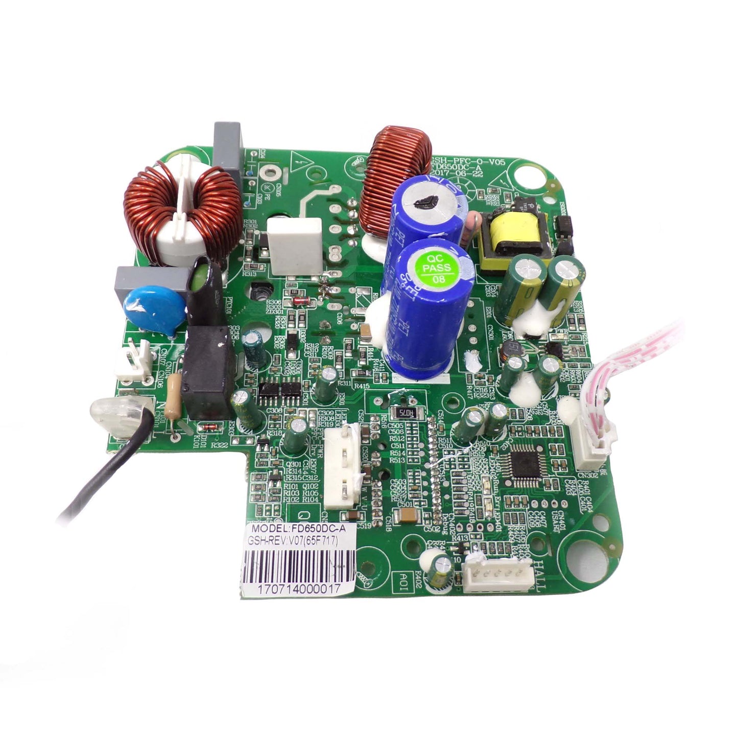Speed Control PCB for FD-650DC Brushless Drum Fan