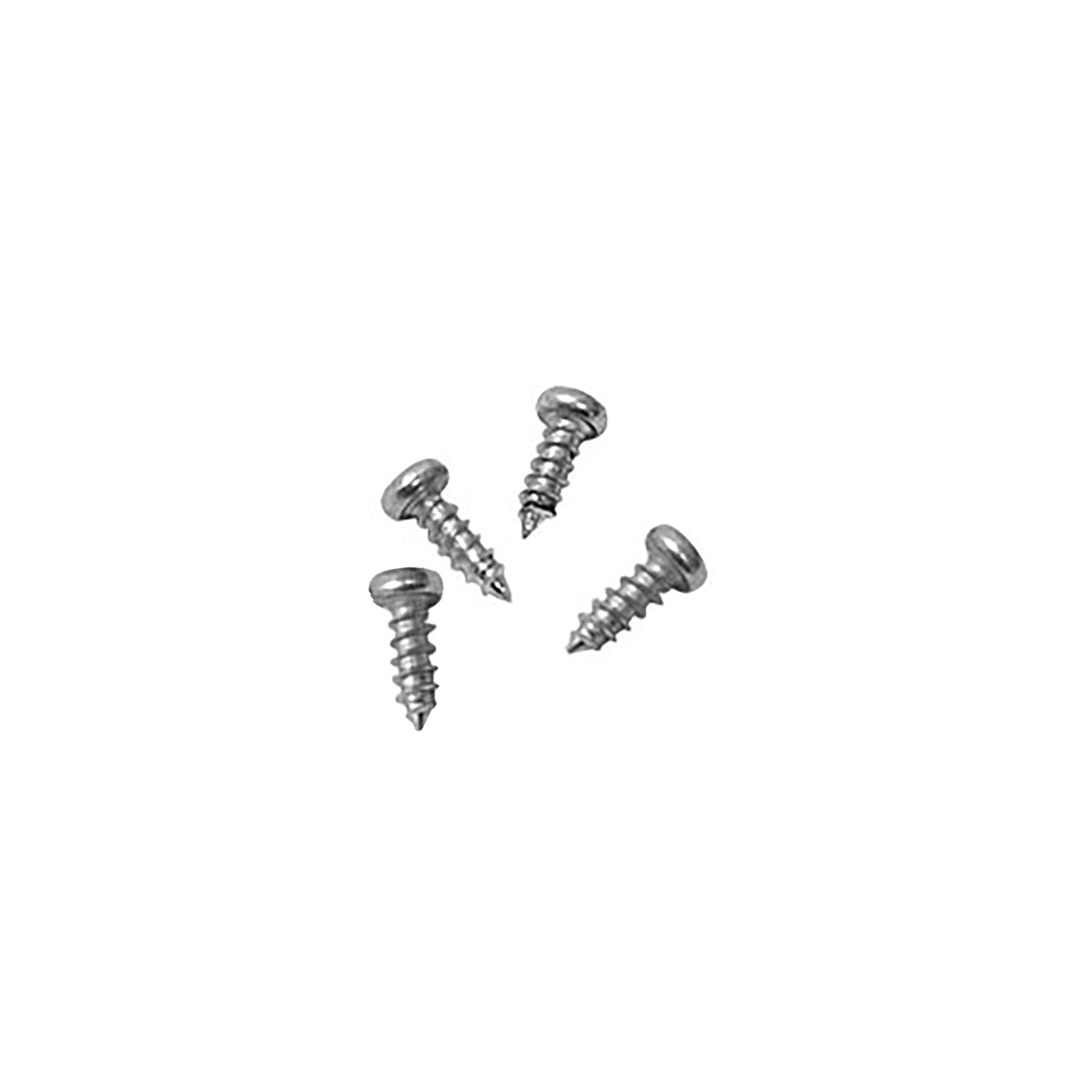 Phillips Pan Head Self-Tapping Screws (ST5x18) Silver (Set of 4)
Part #: 140-010
Old Part #'s: BR-282A-27, PP-230AT-30, XX-8-05