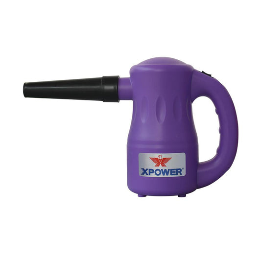 XPOWER B-53 Airrow Pro Multi-Functional Home Pet Dryer - Purple