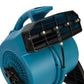 XPOWER FM-48 Outdoor Cooling Misting Fan (1/6 HP) Garden Hose Connection