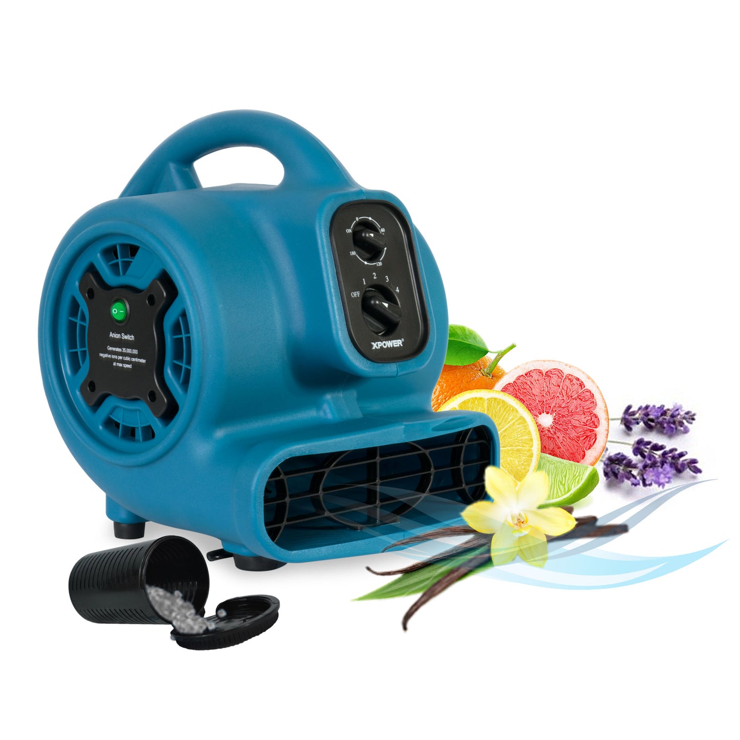 XPOWER Freshen Aire Air Mover with Aroma Beads