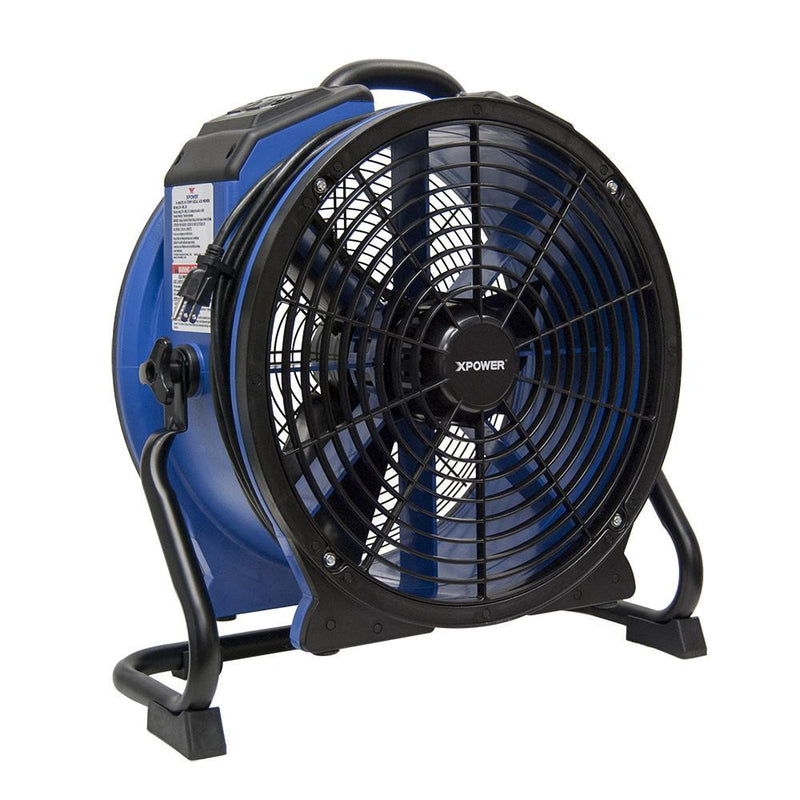 XPOWER X-48ATR Professional High Temp Axial Fan (1/3 HP)