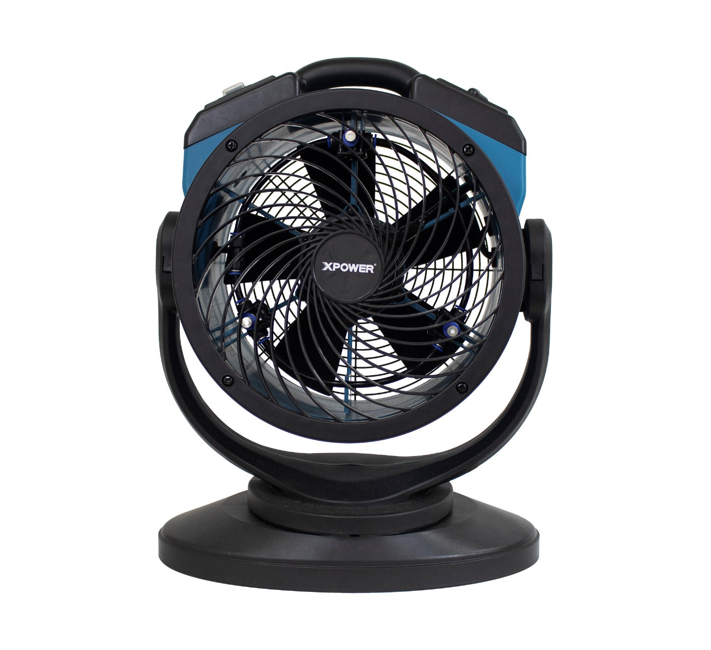 XPOWER FM-68 Multi-Purpose Oscillating Misting Fan and Air Circulator