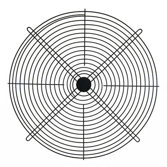 Rear Air Grille Cover for X-34AR Axial Fan