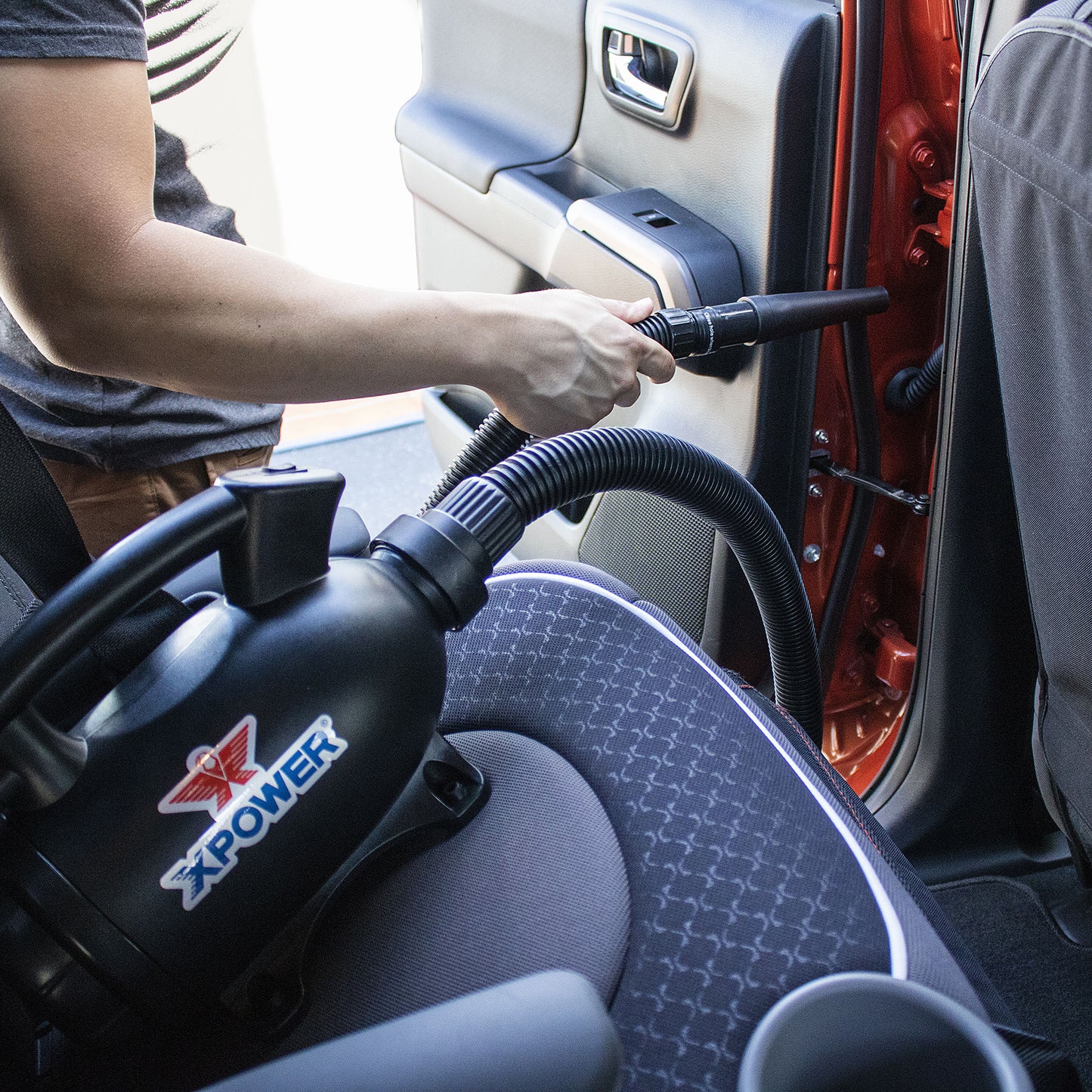 XPOWER A-5 Multipurpose 2-in-1 Function Electric Duster & Vacuum