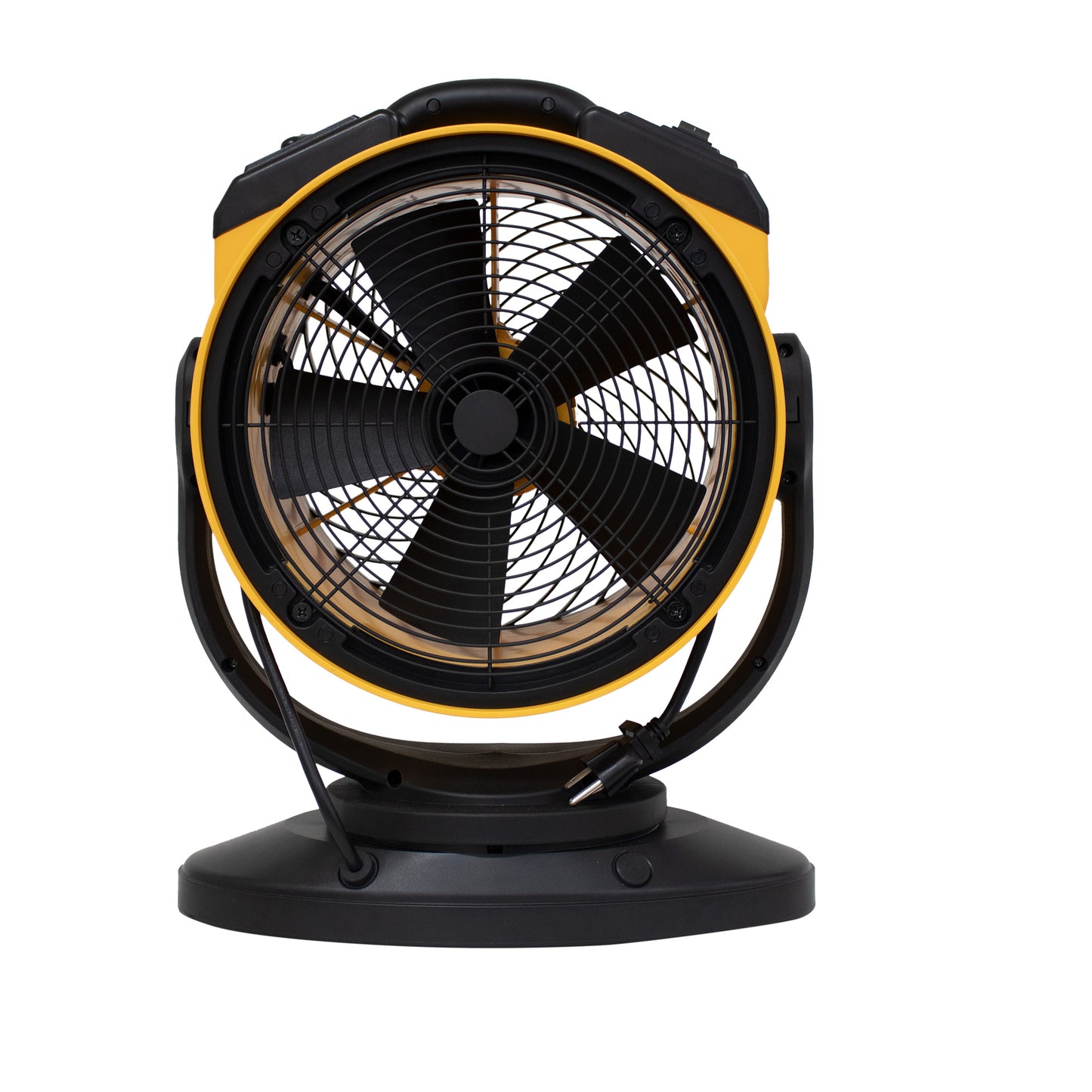 XPOWER FC-100S Multipurpose 11” Pro Air Circulator Utility Fan with Oscillating Feature