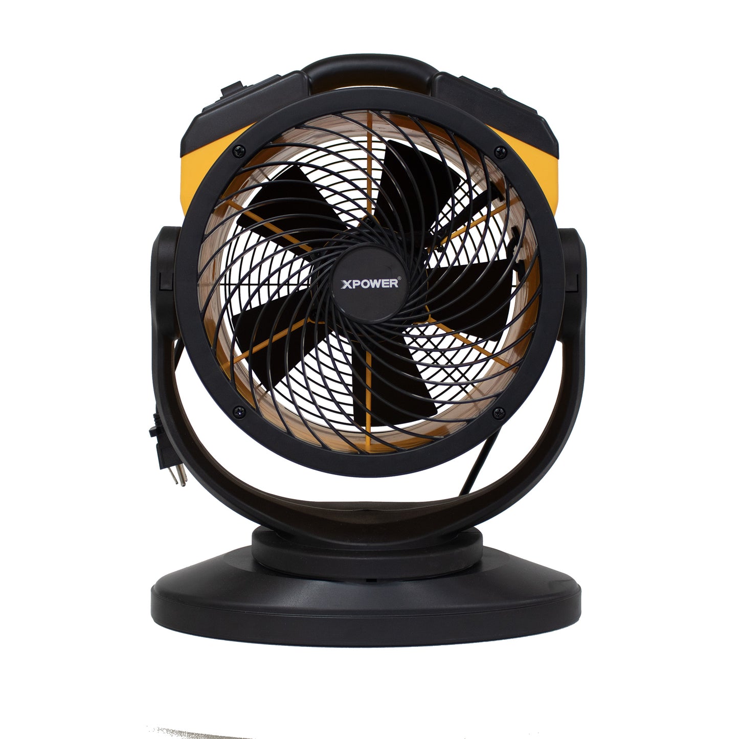 XPOWER FC-100S Multipurpose 11” Pro Air Circulator Utility Fan with Oscillating Feature