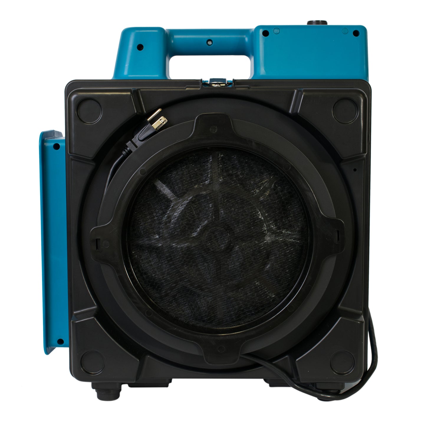 X-2580 Mini Air Scrubber, 4-Stage Filtration incl. Carbon / HEPA Filters, 1/2 HP, 550 CFM