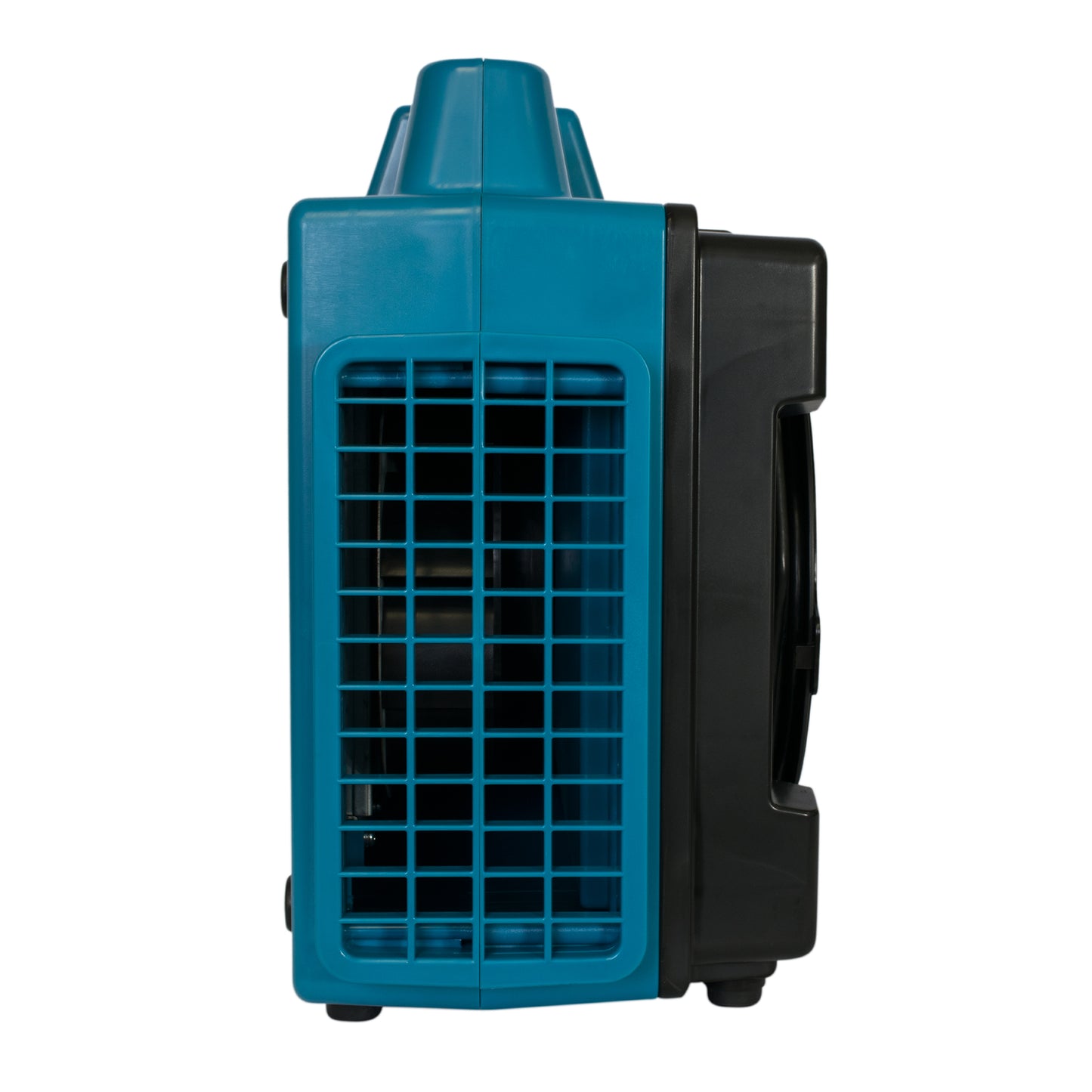 X-2580 Mini Air Scrubber, 4-Stage Filtration incl. Carbon / HEPA Filters, 1/2 HP, 550 CFM