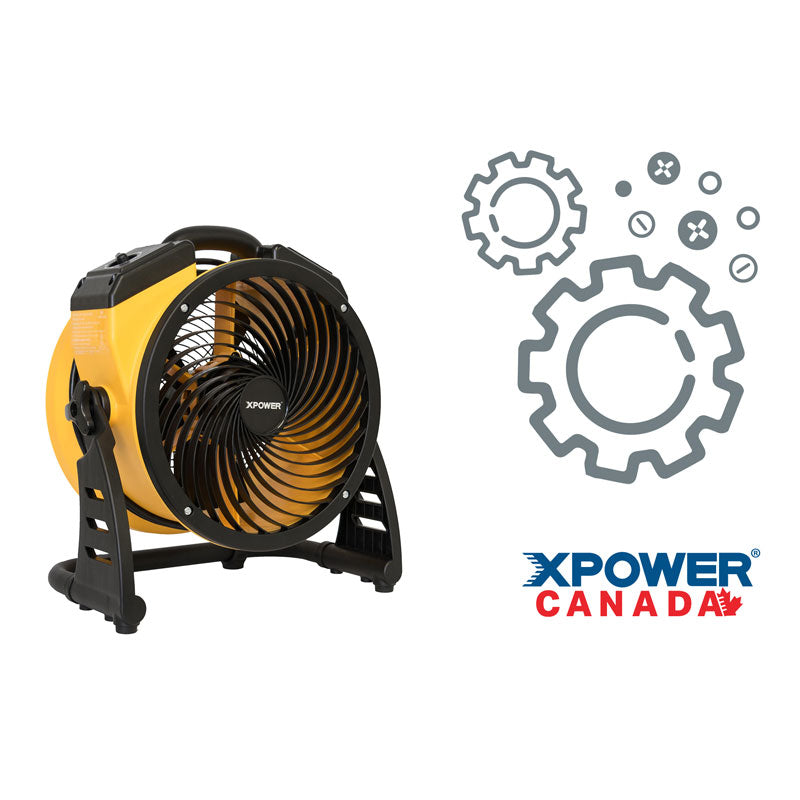 Replacement Parts for XPOWER FC-100 Air Circulator