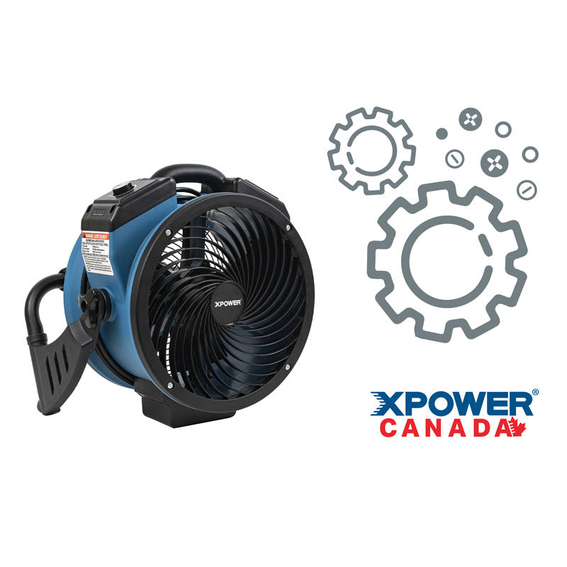 Replacement Parts for XPOWER FC-150B Air Circulator