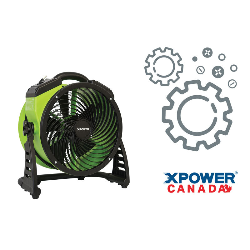 Replacement Parts for XPOWER FC-200 Air Circulator