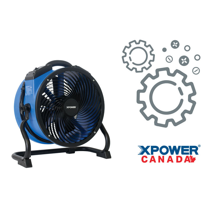 Replacement Parts for XPOWER FC-300 Air Circulator