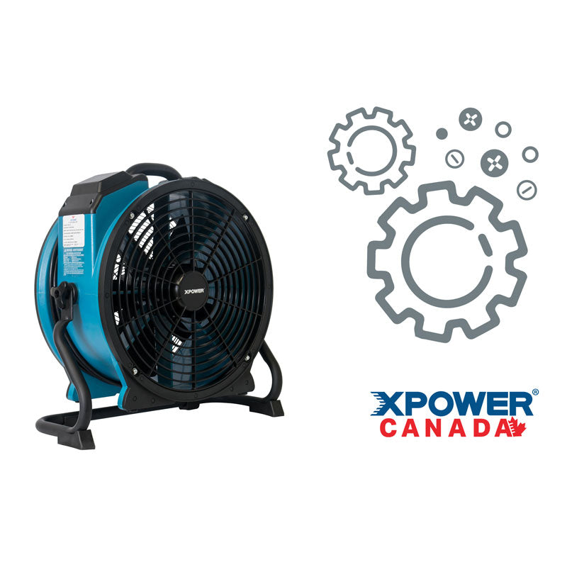 Replacement Parts for XPOWER FC-420 Air Circulator
