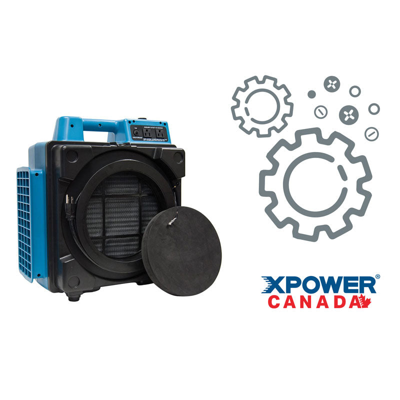 Replacement Parts for XPOWER X-2480A Air Scrubber