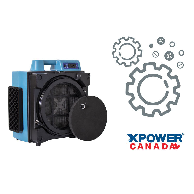 Replacement Parts for XPOWER X-4700AM Air Scrubber