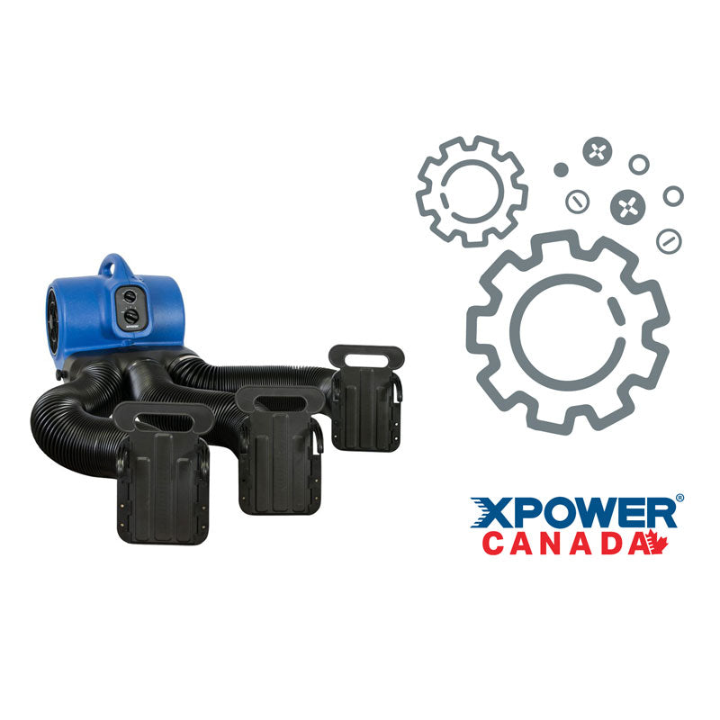 Replacement Parts for XPOWER X-430TF Cage Dryer