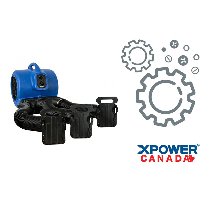 Replacement Parts for XPOWER X-800TF Cage Dryer