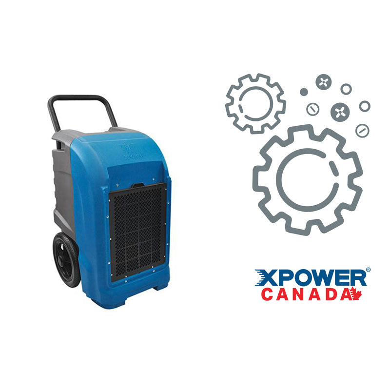Replacement Parts for XPOWER XD-125 Dehumidifier