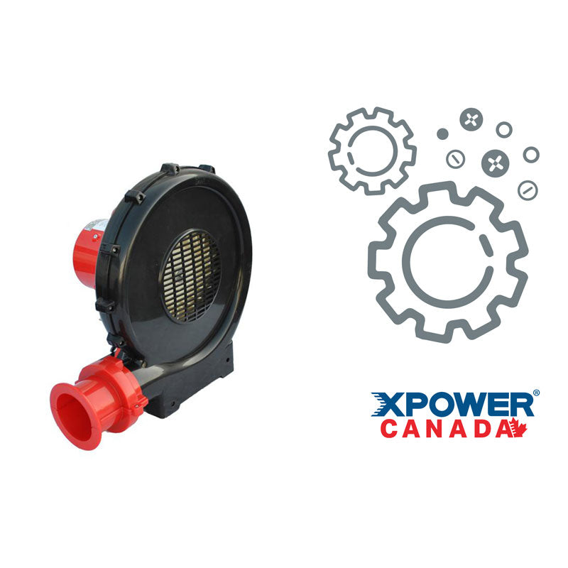 Replacement Parts for XPOWER BR-252A Inflatable Blower