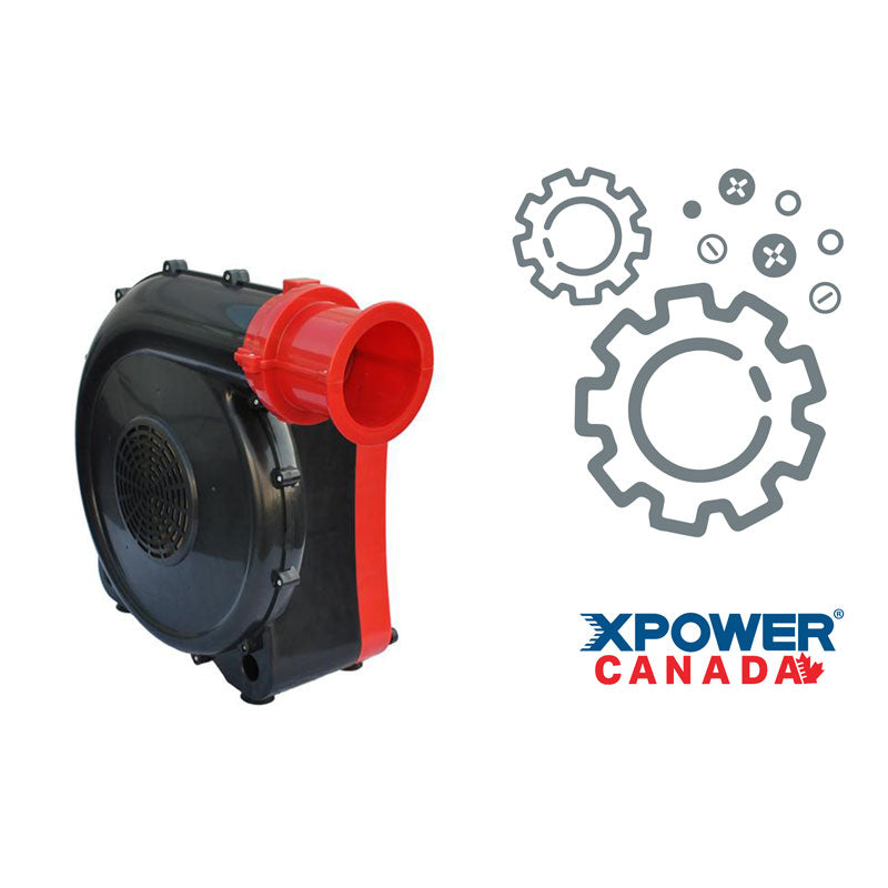 Replacement Parts for XPOWER BR-282A Inflatable Blower