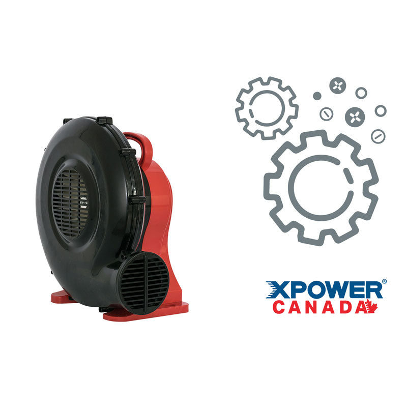 Replacement Parts for XPOWER BR-35 Inflatable Blower