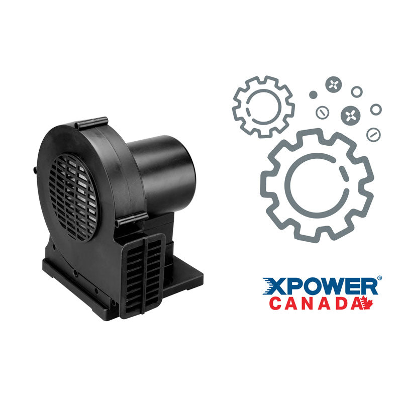 Replacement Parts for XPOWER BR-6 Inflatable Blower