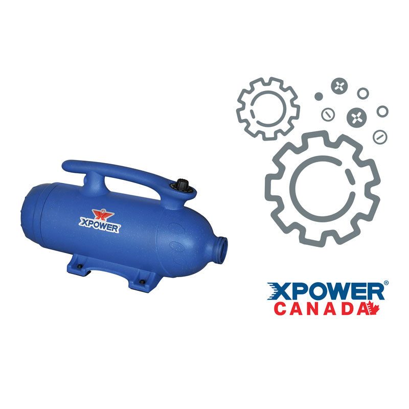 Replacement Parts for XPOWER B-27 Pet Dryer