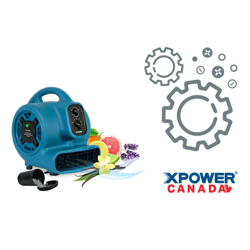 Replacement Parts for XPOWER P-260NT Scented Air Mover