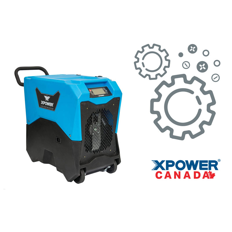 Replacement Parts for XPOWER XD-85LH Dehumidifier