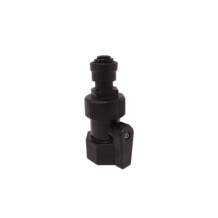 Water Hose Connector for XPOWER Misting Fan models FM-48, FM-65, FM-65B &amp; FM-68.