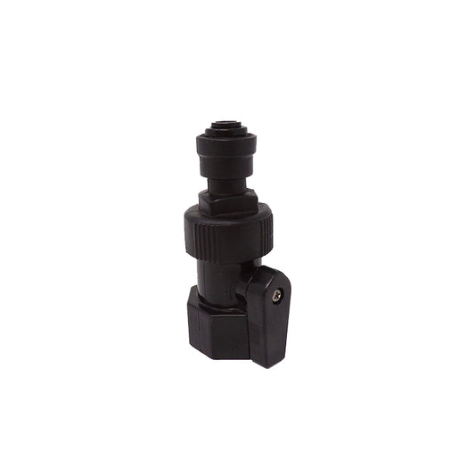 Water Hose Connector for XPOWER Misting Fan models FM-48, FM-65, FM-65B &amp; FM-68.
