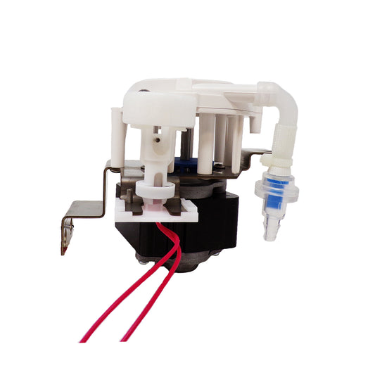 Water Pump Assembly for XPOWER XD-85L2 Dehumidifier w/ Water Outlet Tube, One Way Valve &amp; Water Control Float Switch.

Part #: 112-003



Old Part #'s: XD-85L2-54, XD-LGR-03