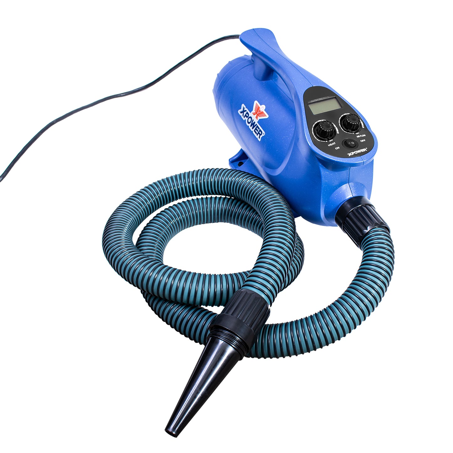 XPOWER B-8 Elite Pro Brushless Force Pet Dryer (4 HP)