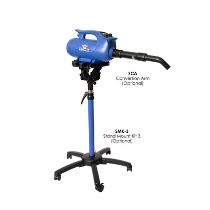 XPOWER B-8 Elite Pro Brushless Force Pet Dryer (4 HP)