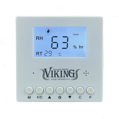 XPOWER Viking BD-90P Commercial Dehumidifier 85/195 PPD