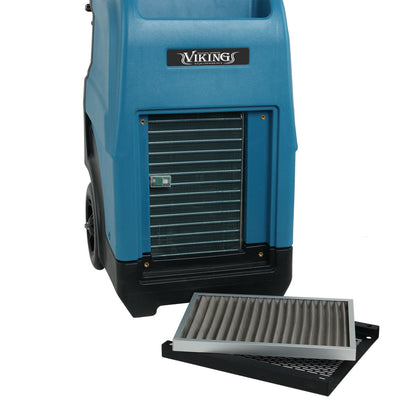 XPOWER Viking CD-90L Commercial LGR Dehumidifier 85/195 PPD