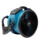 XPOWER FC-250AD Pro 13” Brushless DC Motor Air Circulator with Power Outlets