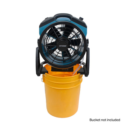 XPOWER FM-65WB Multi-Purpose Misting Fan and Air Circulator