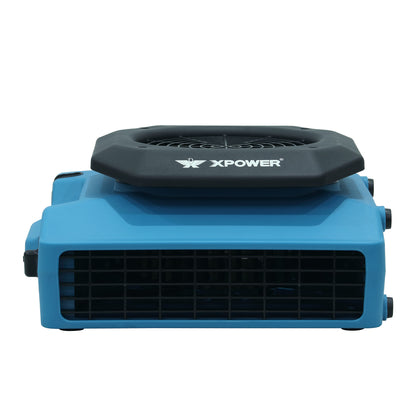 XPOWER PL-650A Professional Low Profile Air Mover, 1/3 HP 650CFM