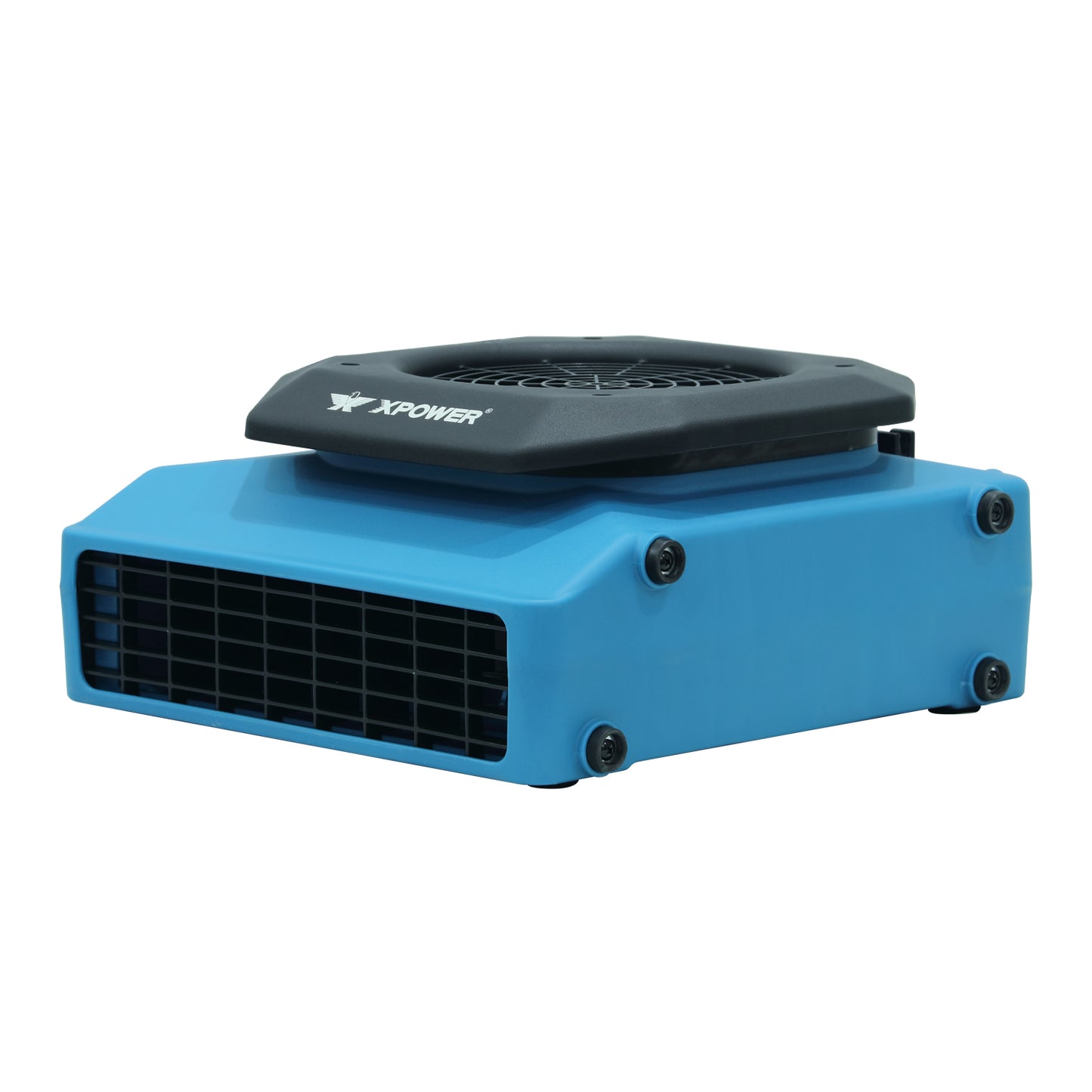 XPOWER PL-650A Professional Low Profile Air Mover, 1/3 HP 650CFM
