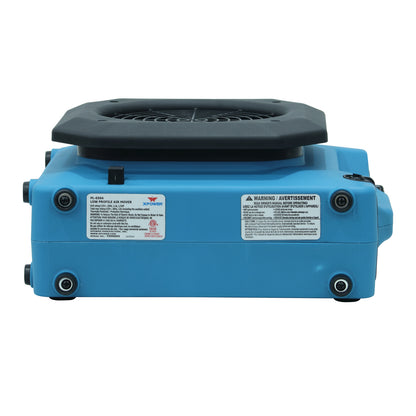 XPOWER PL-650A Professional Low Profile Air Mover, 1/3 HP 650CFM