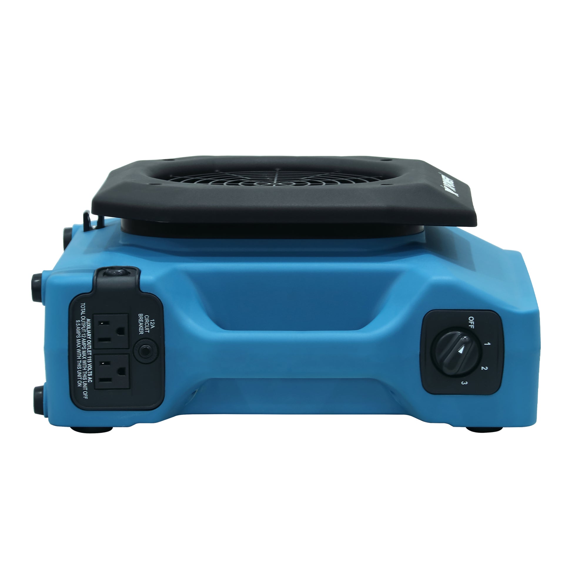 XPOWER PL-650A Professional Low Profile Air Mover, 1/3 HP 650CFM