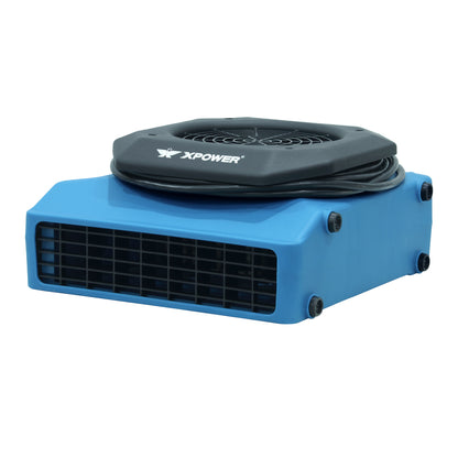 XPOWER PL-650A Professional Low Profile Air Mover, 1/3 HP 650CFM